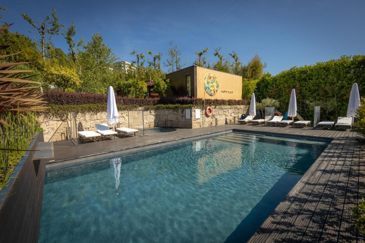 Vale De Sao Torcato Hotel Rural Guimarães Dış mekan fotoğraf