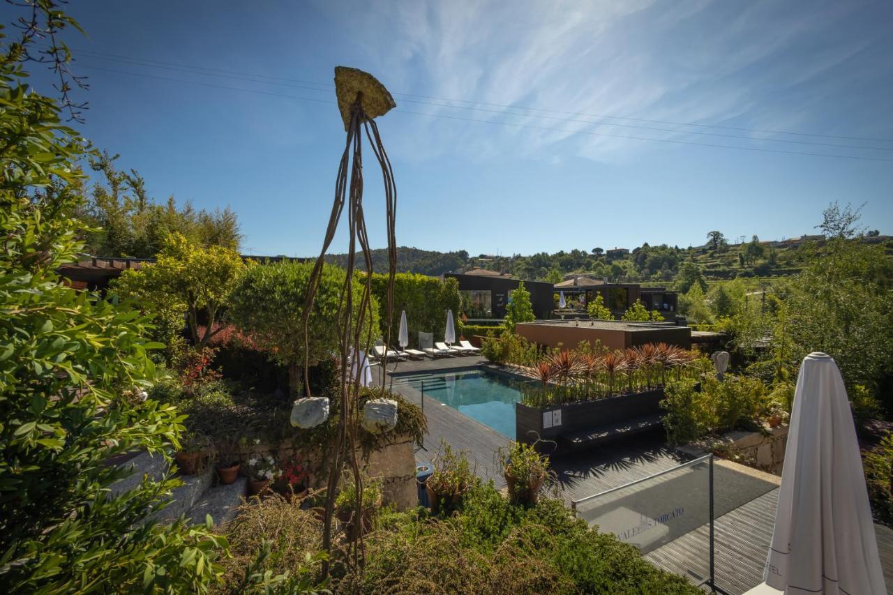 Vale De Sao Torcato Hotel Rural Guimarães Dış mekan fotoğraf