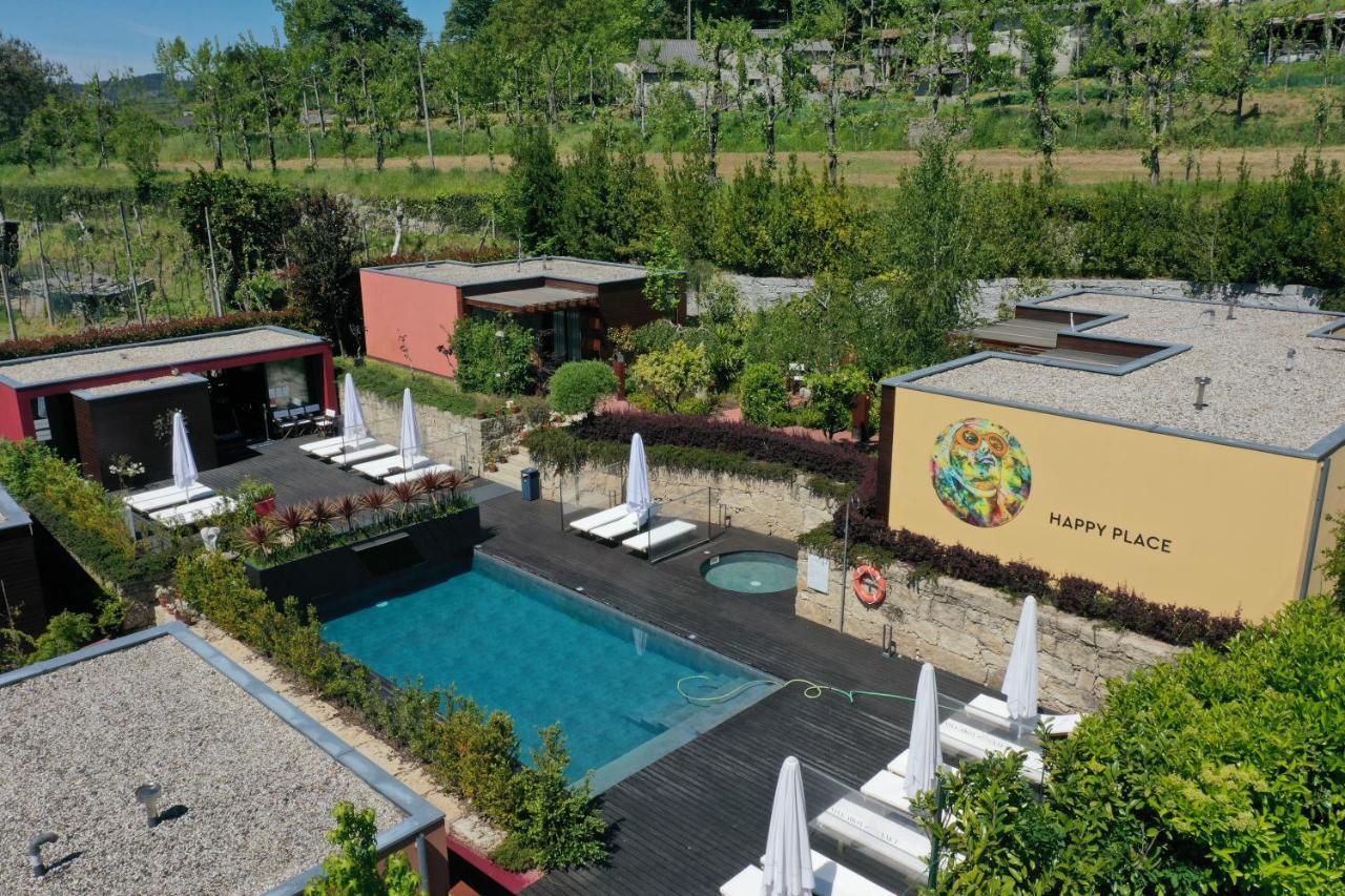 Vale De Sao Torcato Hotel Rural Guimarães Dış mekan fotoğraf