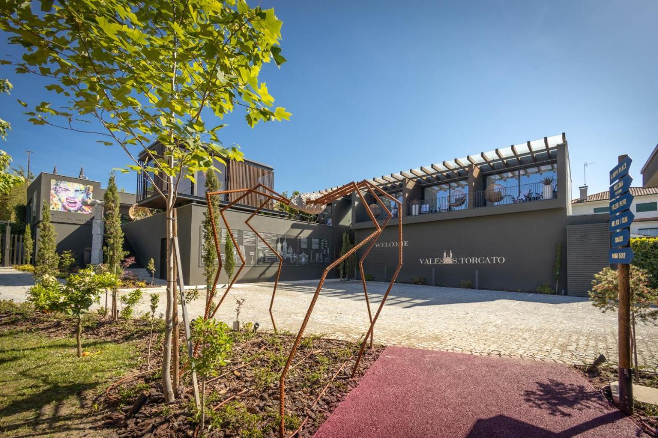 Vale De Sao Torcato Hotel Rural Guimarães Dış mekan fotoğraf