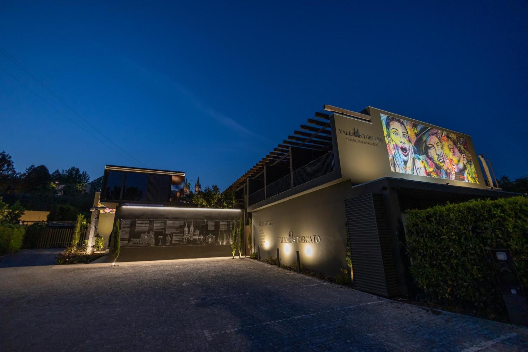 Vale De Sao Torcato Hotel Rural Guimarães Dış mekan fotoğraf